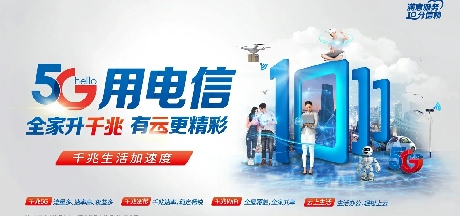 中国电信 鱼台县电信宽带 宽带套餐